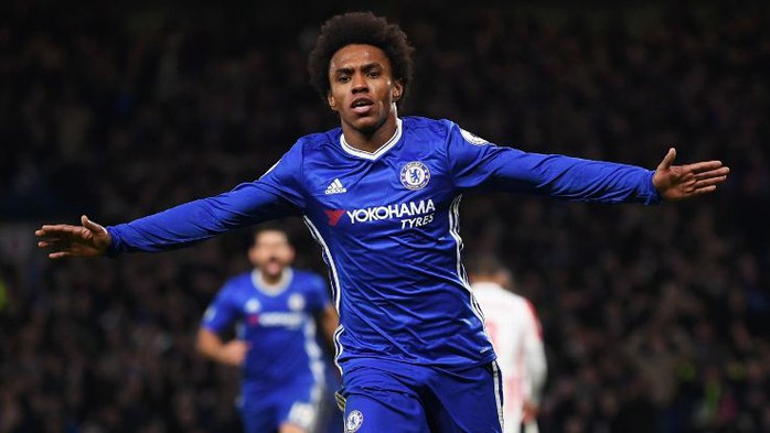 
Willian sẽ về với đội của Mourinho?
