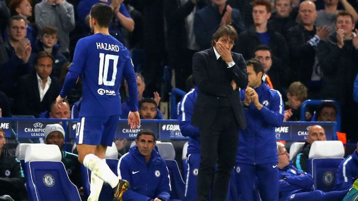 Conte đớp thẳng Mourinho sau khi bị đá xoáy - Ảnh 3.