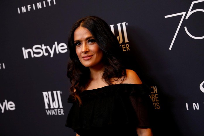 Mỹ nhân Salma Hayek gọi Harvey Weinstein là quái vật - Ảnh 2.