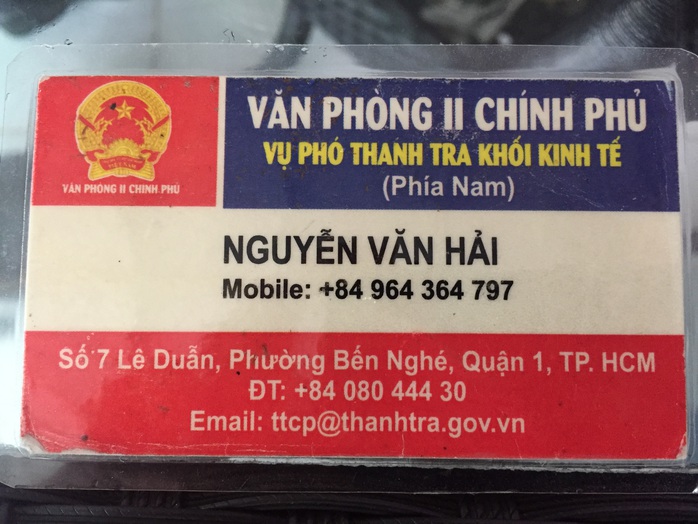 “Nổ” là thứ trưởng Bộ Xây dựng để lừa đảo? - Ảnh 2.