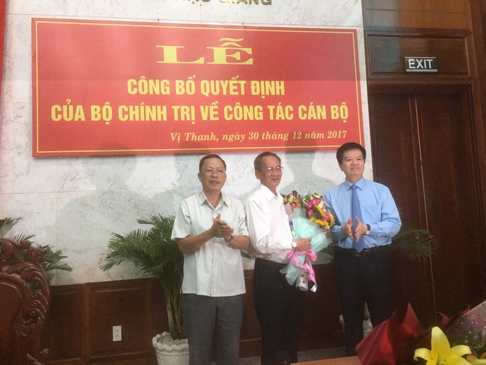 Hậu Giang có tân Bí thư Tỉnh ủy - Ảnh 3.