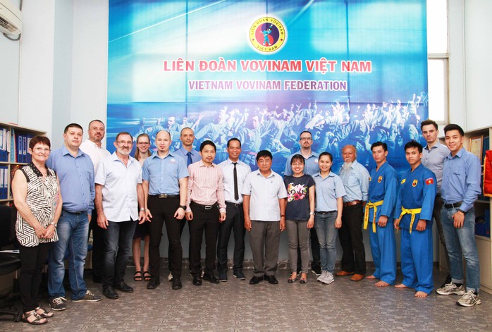 Quyết tâm đưa vovinam trở lại SEA Games - Ảnh 2.