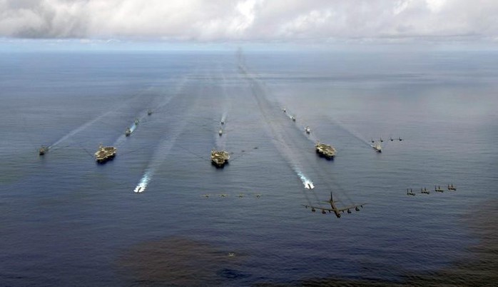 3 tàu sân bay Mỹ sắp phô trương sức mạnh ở Thái Bình Dương - Ảnh 3.