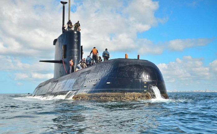 Thời khắc nguy kịch cho tàu ngầm Argentina mất tích - Ảnh 3.