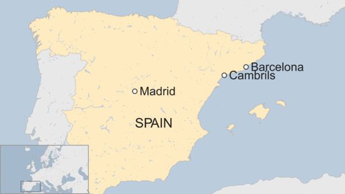Khủng bố ở Barcelona: Liên tiếp phá các âm mưu tấn công - Ảnh 2.