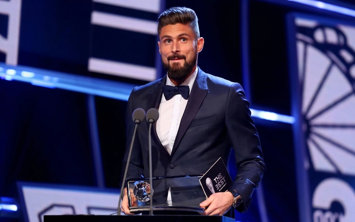 Siêu phẩm bọ cạp giúp Giroud đoạt giải Puskas Award - Ảnh 1.