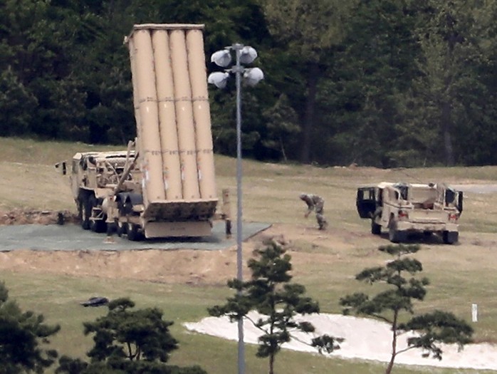 Mỹ đồng ý bán hệ thống THAAD cho Ả Rập Saudi - Ảnh 2.