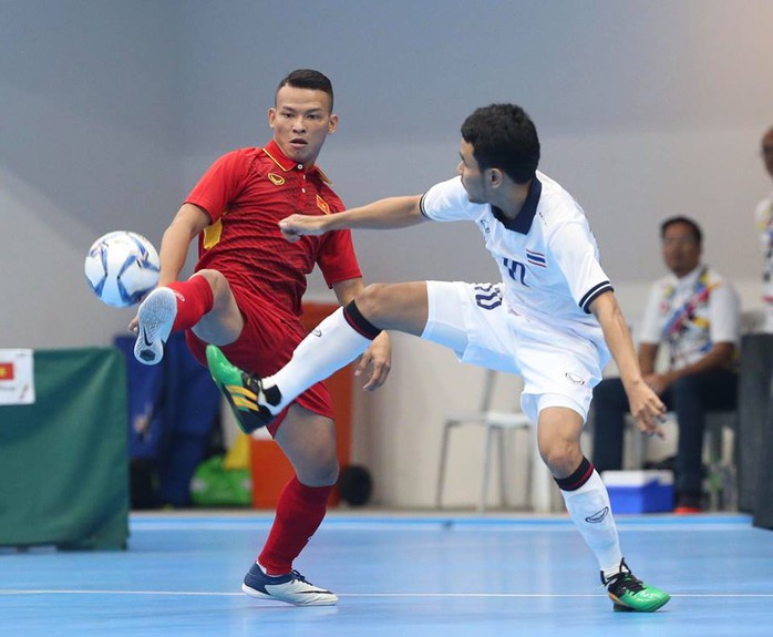 Cập nhật SEA Games ngày 18-8: Futsal lại thua người Thái - Ảnh 1.