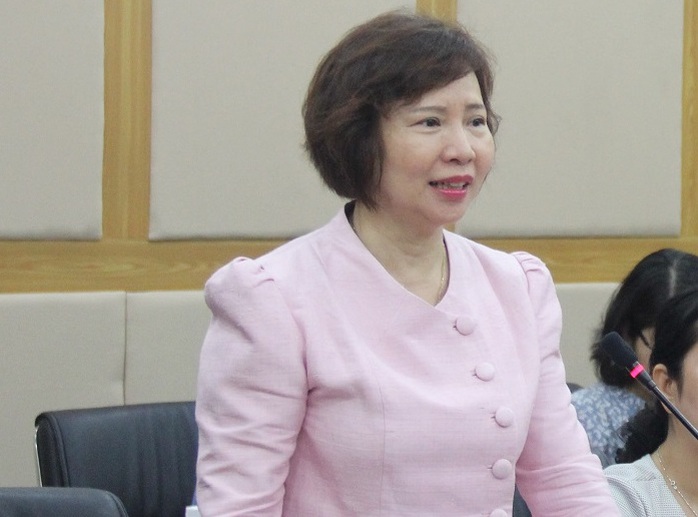 Thủ tướng miễn nhiệm chức Thứ trưởng của bà Hồ Thị Kim Thoa - Ảnh 1.