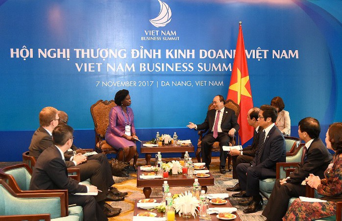 Thủ tướng mong Diễn đàn Kinh tế Thế giới làm nổi bật hình ảnh Việt Nam - Ảnh 3.