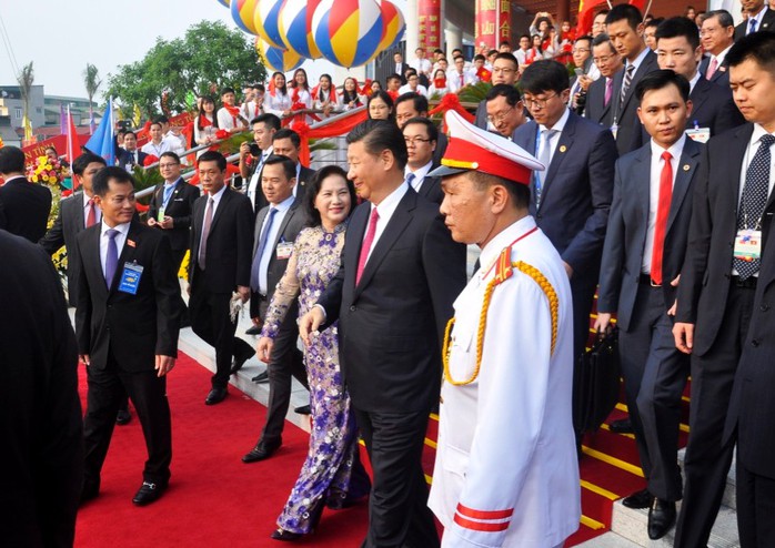 Khánh thành Cung hữu nghị Việt - Trung trị giá gần 800 tỉ đồng - Ảnh 7.