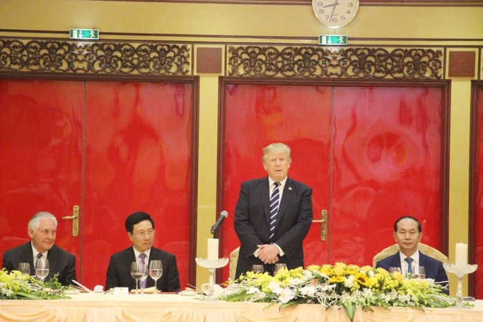 Tổng thống Donald Trump: Việt Nam là một trong những điều kỳ diệu của thế giới - Ảnh 8.