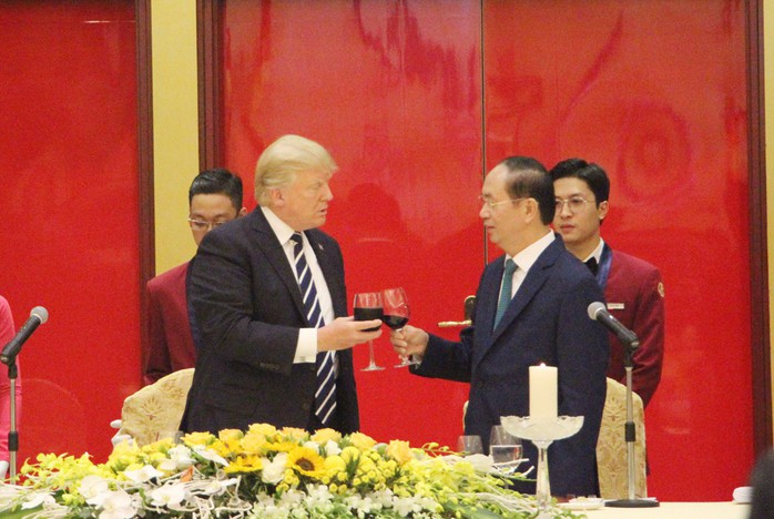 Tổng thống Donald Trump: Việt Nam là một trong những điều kỳ diệu của thế giới - Ảnh 10.