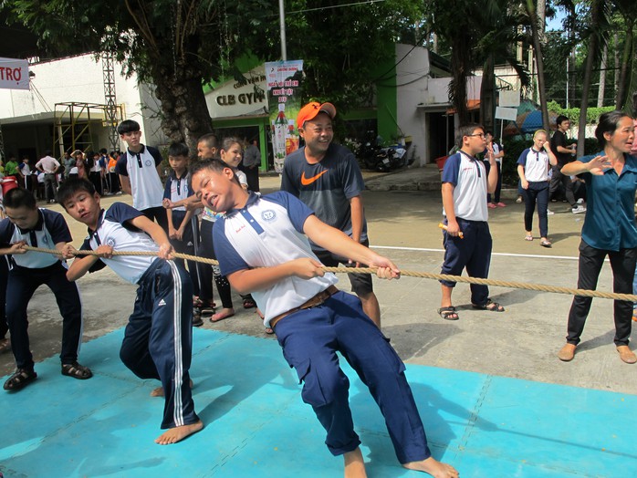 Hỗ trợ con CNVC-LĐ khó khăn - Ảnh 1.