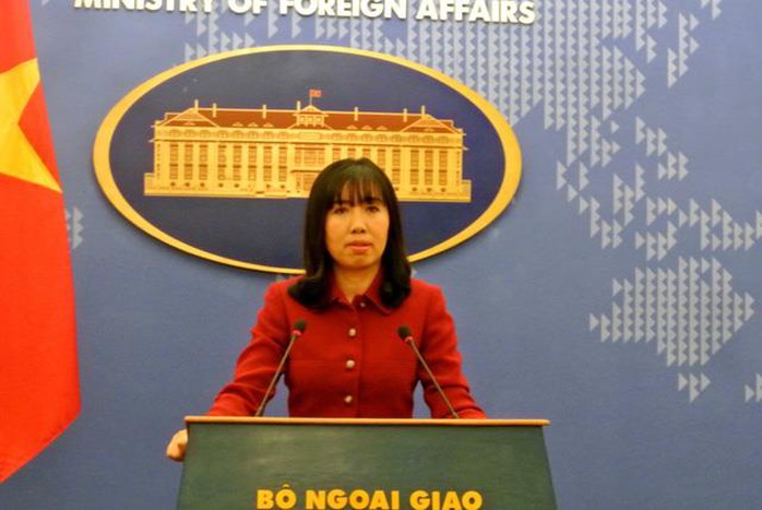 Việt Nam phản ứng trước phát biểu của Tổng thống Hàn Quốc - Ảnh 1.