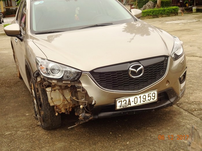 Điều tra vụ xế hộp Mazda CX5 tông chết người rồi bỏ trốn - Ảnh 1.