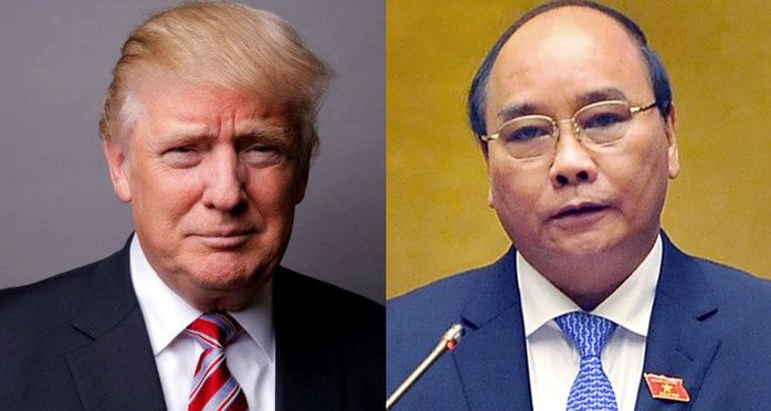 Tổng thống Donald Trump tiếp Thủ tướng Nguyễn Xuân Phúc tại Nhà Trắng - Ảnh 1.