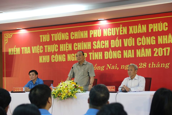 Thủ tướng Nguyễn Xuân Phúc gặp gỡ công nhân lao động Đồng Nai - Ảnh 6.