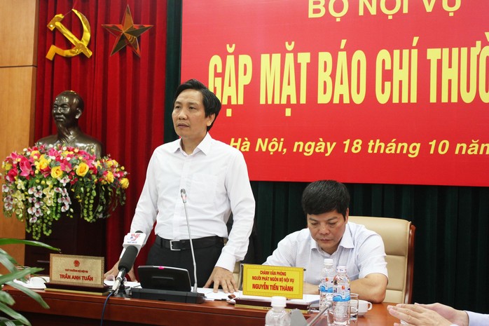 Clip Thứ trưởng Trần Anh Tuấn nói bổ nhiệm ông Lê Phước Hoài Bảo đúng quy trình - Ảnh 2.