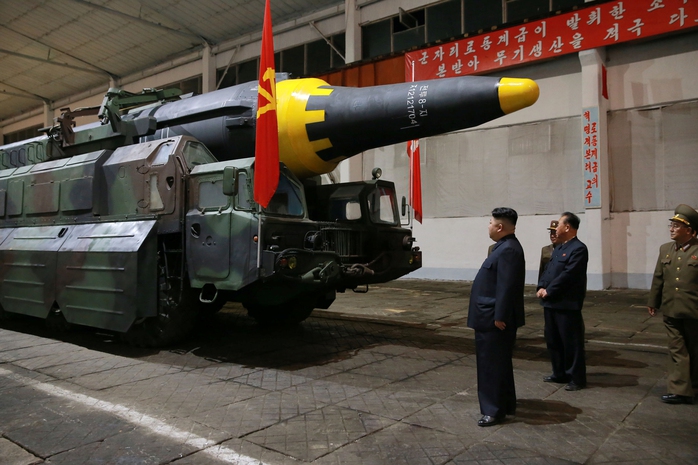 Bước tiến đáng kể của tên lửa Triều Tiên - Ảnh 1.