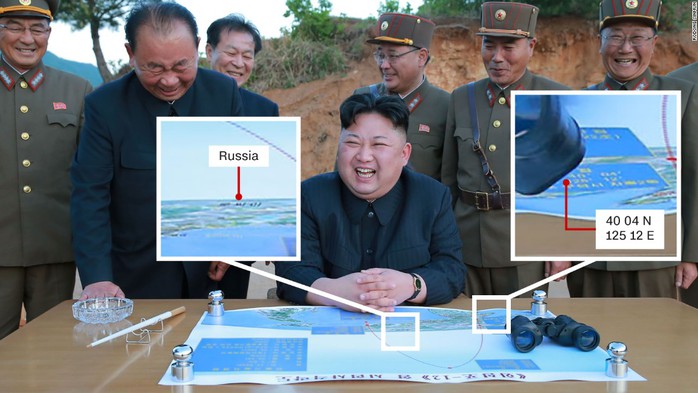 Bước tiến lớn nhất của tên lửa Triều Tiên - Ảnh 2.