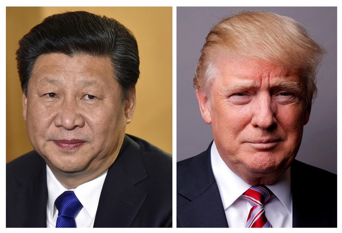 Hai lãnh đạo Mỹ - Trung sắp gặp nhau lần đầu kể từ khi ông Donald Trump nhậm chức tổng thống Mỹ Ảnh: REUTERS