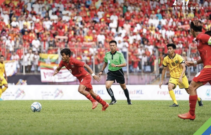 SEA Games cuối của trọng tài Minh Trí - Ảnh 1.