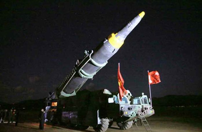 Triều Tiên nói vụ thử tên lửa mới thành công - Ảnh 6.