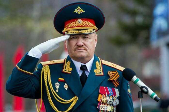 Tướng Nga tử trận trong tay IS ở Syria - Ảnh 1.