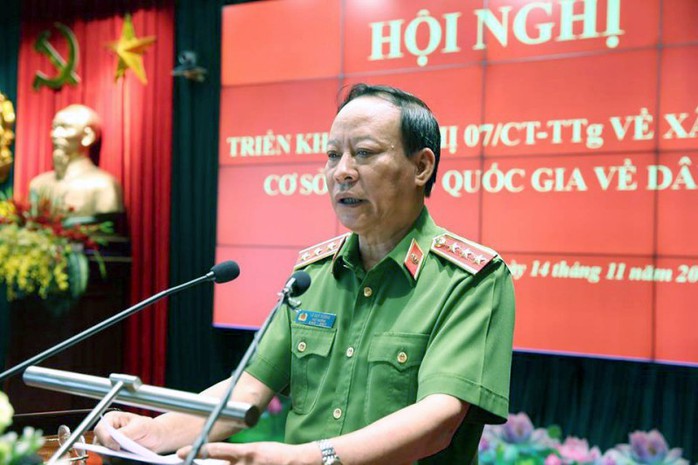 Thượng tướng Lê Quý Vương nói về cấp mã số định danh cá nhân - Ảnh 1.