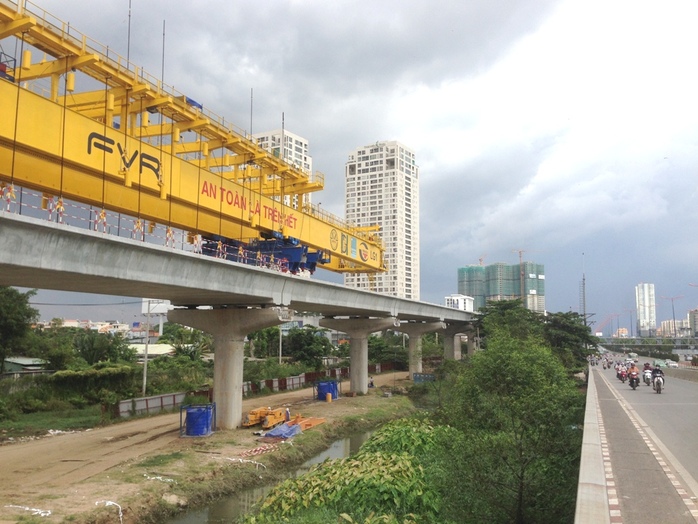 Tuyến metro Bến Thành – Suối Tiên nợ nhà thầu gần 500 tỉ đồng - Ảnh 1.