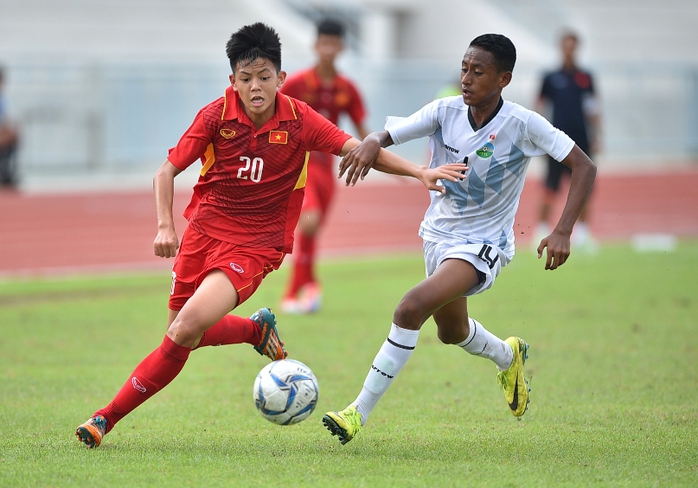 Thắng Úc, U15 Việt Nam vào chung kết giải Đông Nam Á - Ảnh 1.