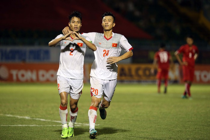 U21 Việt Nam rộng cửa vào chung kết - Ảnh 1.