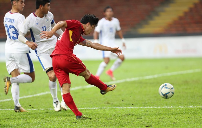 U22 Việt Nam - Philippines 4-0: Xây chắc ngôi đầu - Ảnh 7.