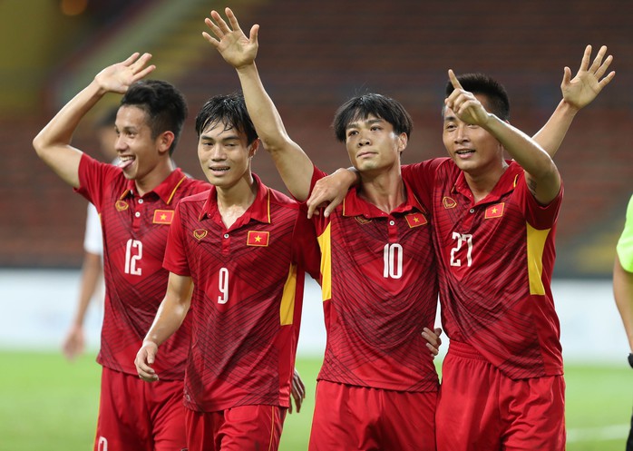 U22 Việt Nam - Philippines 4-0: Xây chắc ngôi đầu - Ảnh 12.