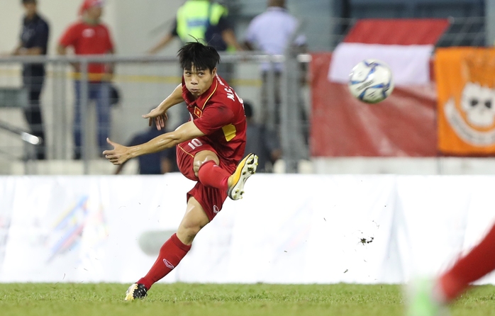 U22 Việt Nam - Indonesia 0-0: Chỉ biết tự trách mình! - Ảnh 9.