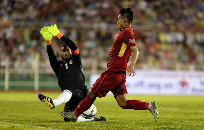 Việt Nam - Jordan 0-0: Đặng Văn Lâm cứu chủ nhà thoát thua - Ảnh 13.