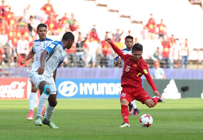 U20 Việt Nam chia tay World Cup bằng trận thua Honduras - Ảnh 8.