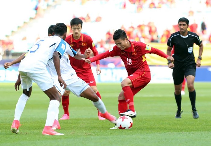 U20 Việt Nam chia tay World Cup bằng trận thua Honduras - Ảnh 9.