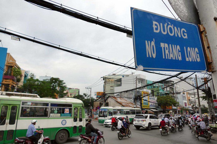 Đường Nơ Trang Long đúng ra phải là N’Trang Lơng Ảnh: ĐÀO NGỌC THẠCH