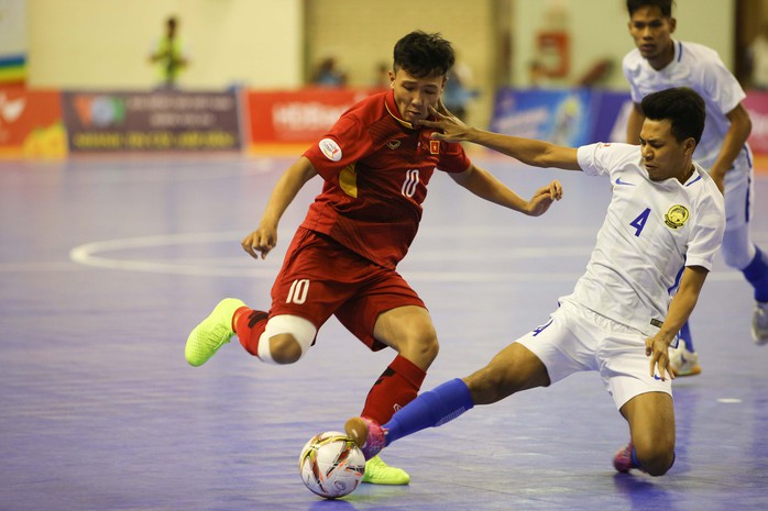 Việt Nam dễ thở tại vòng bảng Giải Futsal châu Á 2018 - Ảnh 4.
