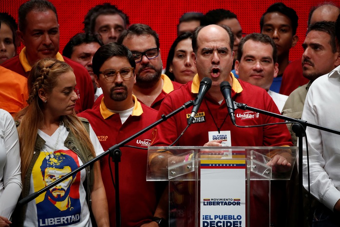 Venezuela: Phe đối lập leo thang hoạt động biểu tình - Ảnh 1.