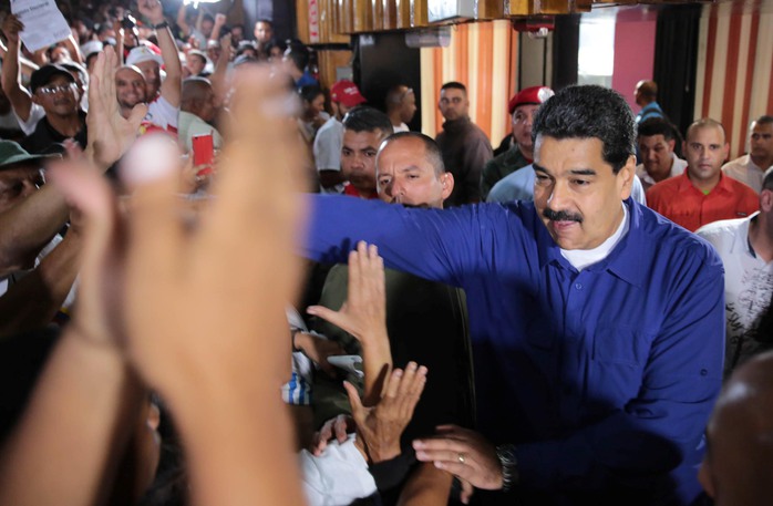 Venezuela bầu cử Quốc hội lập hiến - Ảnh 1.