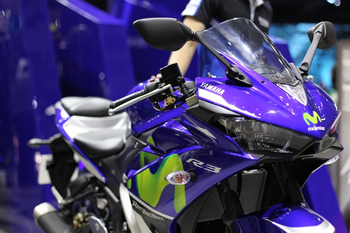 Mô tô cổ điển gây sốt tại Motor show 2017 - Ảnh 17. Mô tô cổ điển gây sốt tại Motor show 2017 - Ảnh 17.