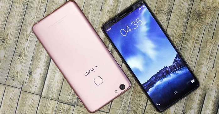 VIVO V7+: Smartphone tầm trung selfie 24 chấm - Ảnh 1.