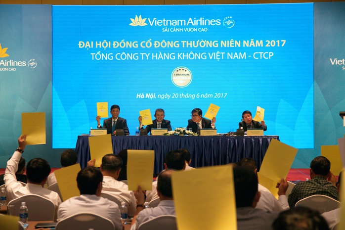 Vietnam Airlines sẽ không để đột nhiên thua lỗ - Ảnh 1. Vietnam Airlines sẽ không để đột nhiên thua lỗ - Ảnh 1.