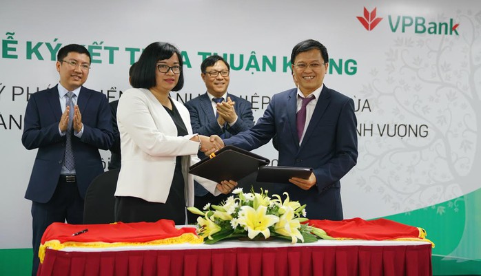 VPBank được chọn nhận ủy thác từ SMEDF - Ảnh 1. VPBank được chọn nhận ủy thác từ SMEDF - Ảnh 1.