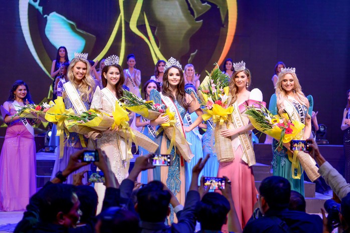 Người đẹp Việt Nam đoạt giải cao tại Hoa hậu Đại sứ Du lịch Thế giới 2017 - Ảnh 4.
