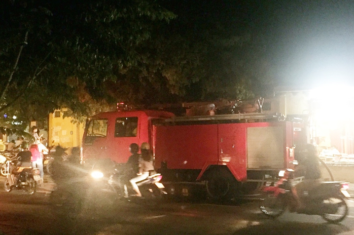 Bà hỏaviếng thăm Di tích văn hóa Hội quán Phước Kiến Phố cổ Hội An - Ảnh 2. Bà hỏaviếng thăm Di tích văn hóa Hội quán Phước Kiến Phố cổ Hội An - Ảnh 2.
