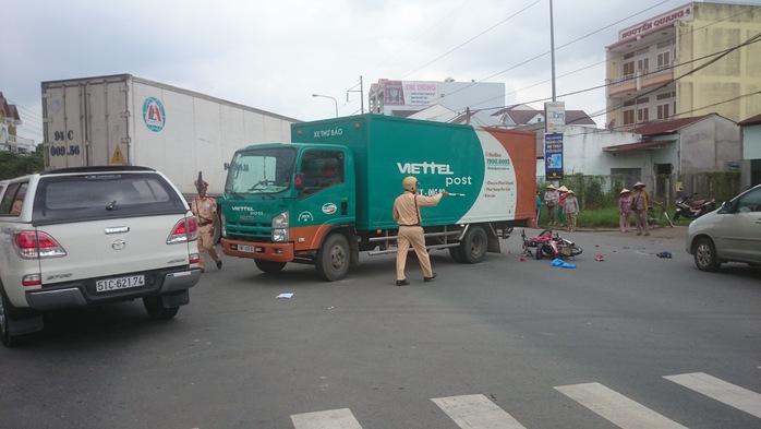 Phóng nhanh, một thanh niên vào viện cấp cứu - Ảnh 1.